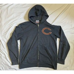 Unisex Junk Food | Chicago Bears | Football NFL Adult Hoodie Sweatshirt | Size M